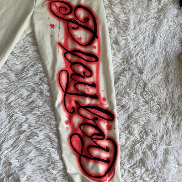 Shein Playboy Sweatpants Unused 